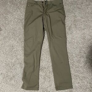 Howler Brothers Olive Cordura Shorts